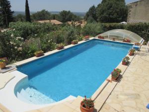 Maisons de vacances Beautiful holiday house with airco and private pool near Uz s : photos des chambres