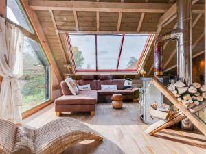 Private loft with bubble bath and sauna in Niderviller in Alsace