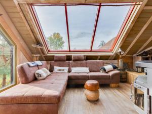 Maisons de vacances Private loft with bubble bath and sauna in Niderviller in Alsace : photos des chambres