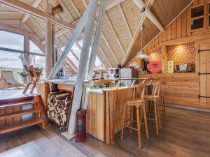 Maisons de vacances Private loft with bubble bath and sauna in Niderviller in Alsace : photos des chambres