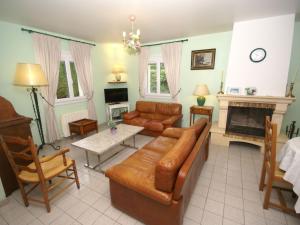 Maisons de vacances Snug holiday home in Denneville Plage near beach : photos des chambres