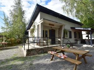 Maisons de vacances Modern holiday home in the heart of France for up to 10 people : photos des chambres