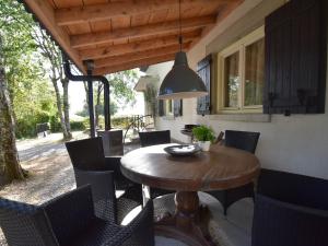 Maisons de vacances Modern holiday home in the heart of France for up to 10 people : photos des chambres