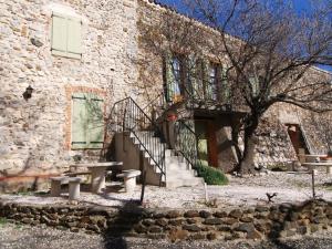 Maisons de vacances Welcoming Holiday Home in Tautavel with Balcony : photos des chambres