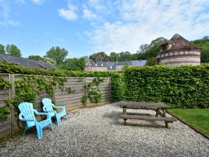 Maisons de vacances Cottage in Flainville near Norman Coastline : photos des chambres