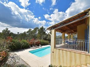 Villas Spacious villa with private swimming pool fabulous view near C te d Azur : photos des chambres