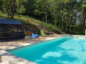 Villas Charming house in the forest with private pool : photos des chambres