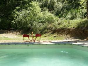 Villas Romantic holiday home in Flayosc with private swimming pool and in the forest : photos des chambres