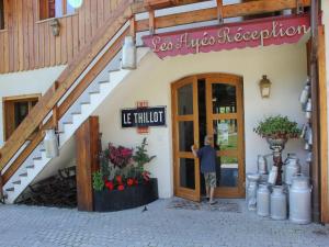 Chalets Tidy chalet with dishwasher, in the High Vosges : photos des chambres