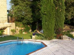 Maisons de vacances Magnificent Holiday Home with Swimming Pool in Opp de : photos des chambres