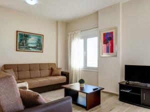 Studio in Ravdoucha with Sea View Balcony