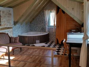 Traditional house with two apartments