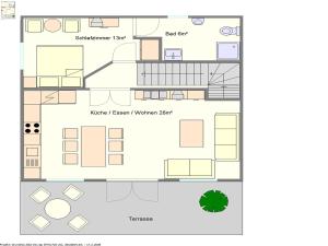 Maison de Vacances 3 Chambres