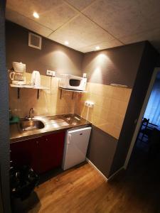 Appart'hotels Residence Des Sources : Studio avec 2 Lits