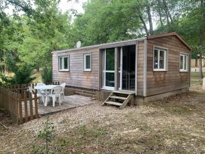 Campings Camping les Lacs d'Armagnac : photos des chambres