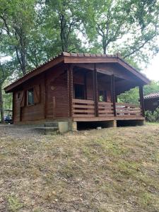 Campings Camping les Lacs d'Armagnac : photos des chambres