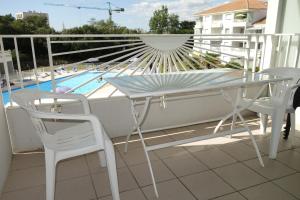 Appartements Les Pins - 3 pieces - Vue sur piscine - 600m mer - Les Sables d'Olonne : photos des chambres