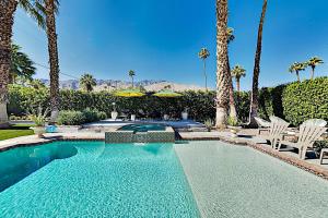 Two-Bedroom House room in Tahquitz Getaway - Private Pool & Outdoor Kitchen home