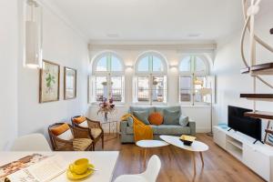 One-Bedroom Penthouse without terrace room in Genteel Home Francos Entretejas