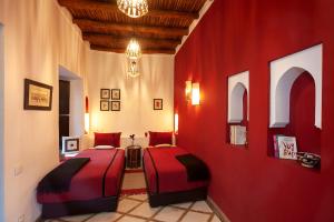 Tahmera Twin Room room in Riad Boussa