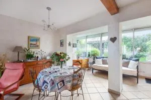 Maison charmante à Gravelines avec jardin et vélos disponibles - 圣福坎