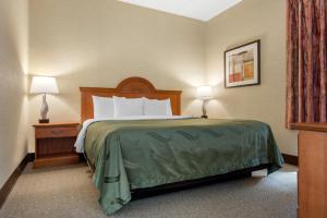 King Suite with Sofa Bed - Non-Smoking room in Quality Inn & Suites