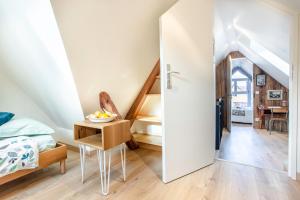 Appartements Gite La Rodernelle - Sauna privatif - Climatisation - Vue sur le Chateau du Haut Koenigsbourg : photos des chambres