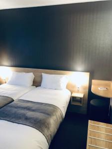 Hotels Hotel Wood Inn Bordeaux Aeroport : Chambre Lits Jumeaux Classique