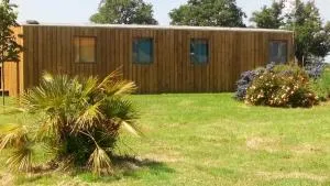 Mobil Home Vintage à la Ferme des buttons - Le Maupas