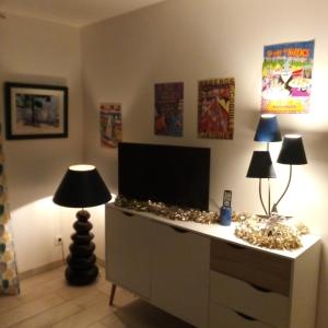 Maisons de vacances Au galet bleu : photos des chambres