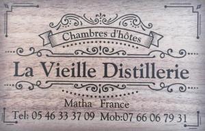 B&B / Chambres d'hotes La Vieille Distillerie : photos des chambres