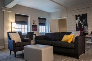 Deluxe King Suite room in Hotel Millwright