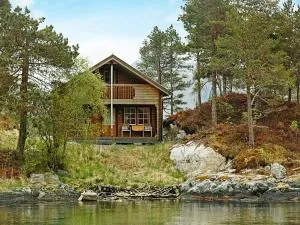 Two-Bedroom Holiday home in Vågland 6 - Glerem