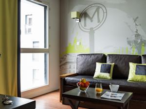 Appart'hotels Lagrange Apart’Hotel Paris-Boulogne : photos des chambres