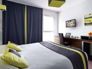 Appart'hotels Lagrange Apart’Hotel Paris-Boulogne : photos des chambres