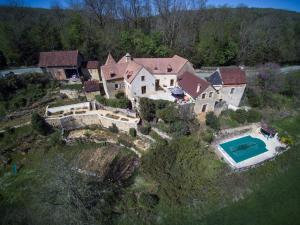 Maisons d'hotes Gite et Chambres d'hotes Les Terrasses de Gaumier : Cottage 3 Chambres 