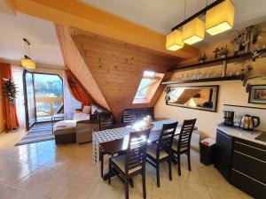 Apartament Pomarańczowy z basenem i sauną