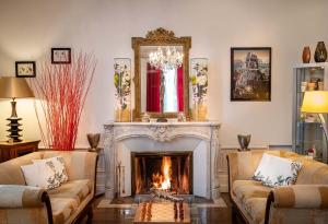 Hotels Le Pavillon des Lys - Hotel Particulier : photos des chambres