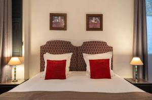 Hotels Le Pavillon des Lys - Hotel Particulier : photos des chambres