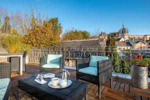 Hotels Le Pavillon des Lys - Hotel Particulier : photos des chambres