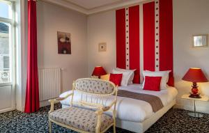 Hotels Le Pavillon des Lys - Hotel Particulier : photos des chambres