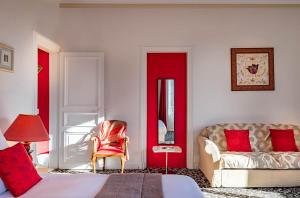 Hotels Le Pavillon des Lys - Hotel Particulier : photos des chambres