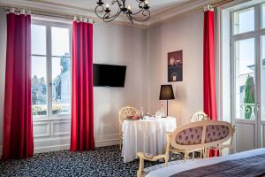 Hotels Le Pavillon des Lys - Hotel Particulier : Suite
