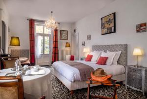 Hotels Le Pavillon des Lys - Hotel Particulier : photos des chambres