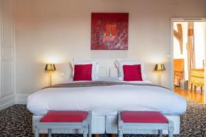 Hotels Le Pavillon des Lys - Hotel Particulier : photos des chambres