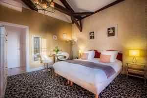 Hotels Le Pavillon des Lys - Hotel Particulier : photos des chambres