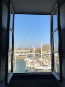 Appartements La Fayette 2*, Meuble tout confort avec vue sur le port : Appartement 1 Chambre