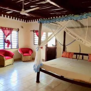 Room in Guest room - A wonderful Beach property in Diani Beach Kenyaa dream holiday place - Nyali