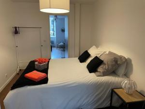 Appartements T1 bis 35 m2 lit queen size tout equipe : photos des chambres