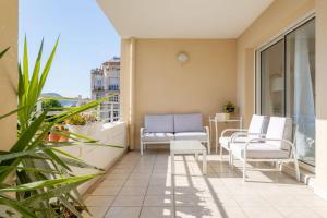 Appartements Appartement Standing Marseille 4 pers Clim Parking : photos des chambres